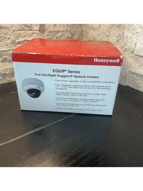 Honeywell HD4MDIP equIP Series True Day/ Night Rugged IP Camera *NEW IN BOX*